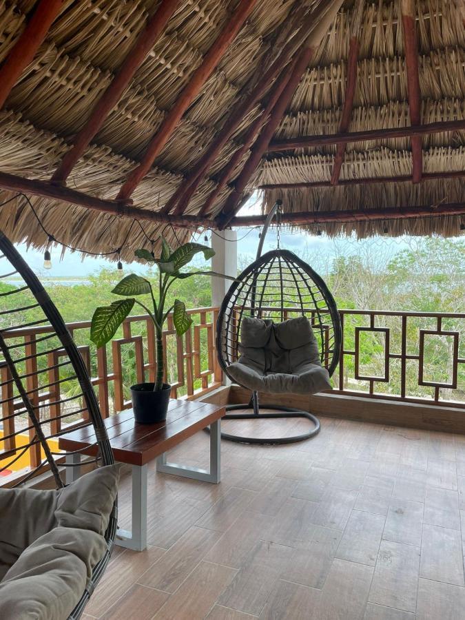 Hotel Diosa Del Agua Bacalar Exteriér fotografie