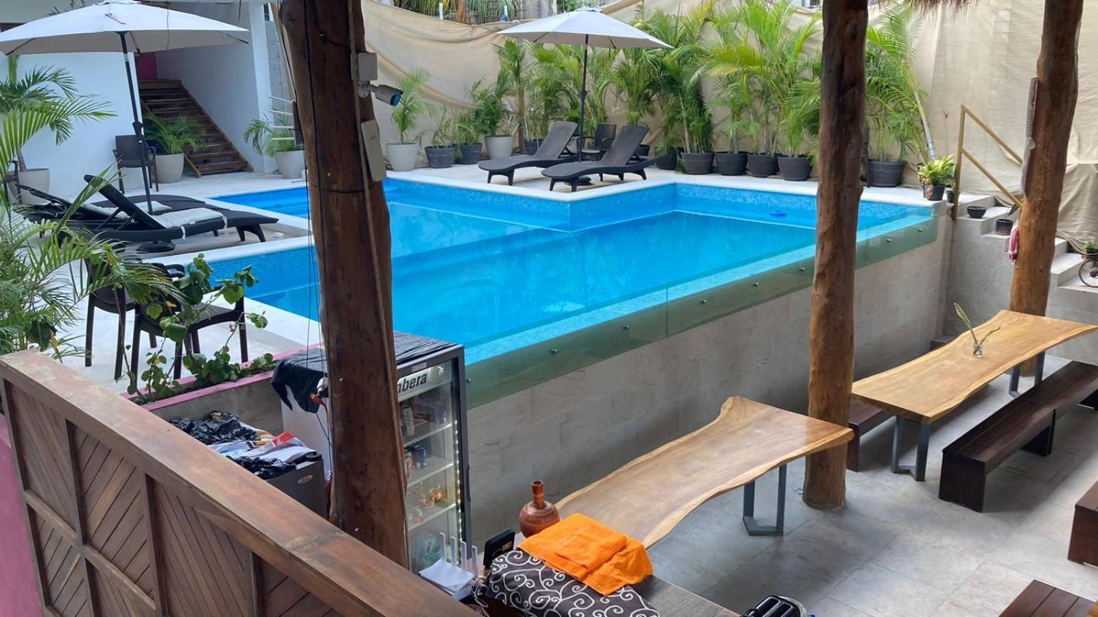 Hotel Diosa Del Agua Bacalar Exteriér fotografie