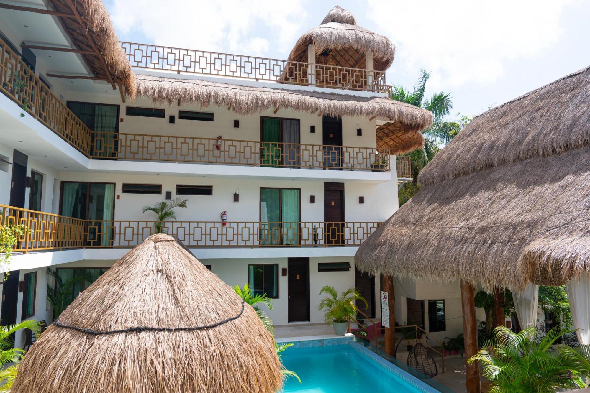 Hotel Diosa Del Agua Bacalar Exteriér fotografie