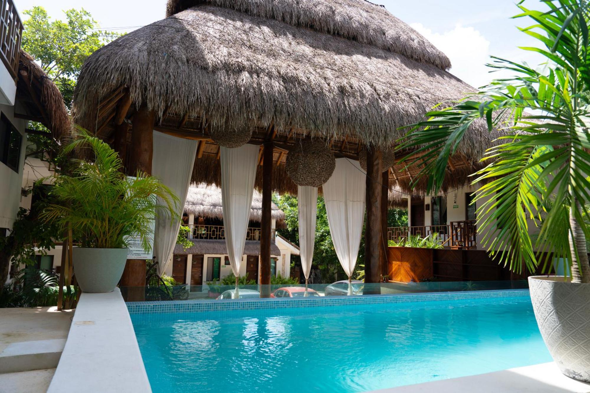 Hotel Diosa Del Agua Bacalar Exteriér fotografie