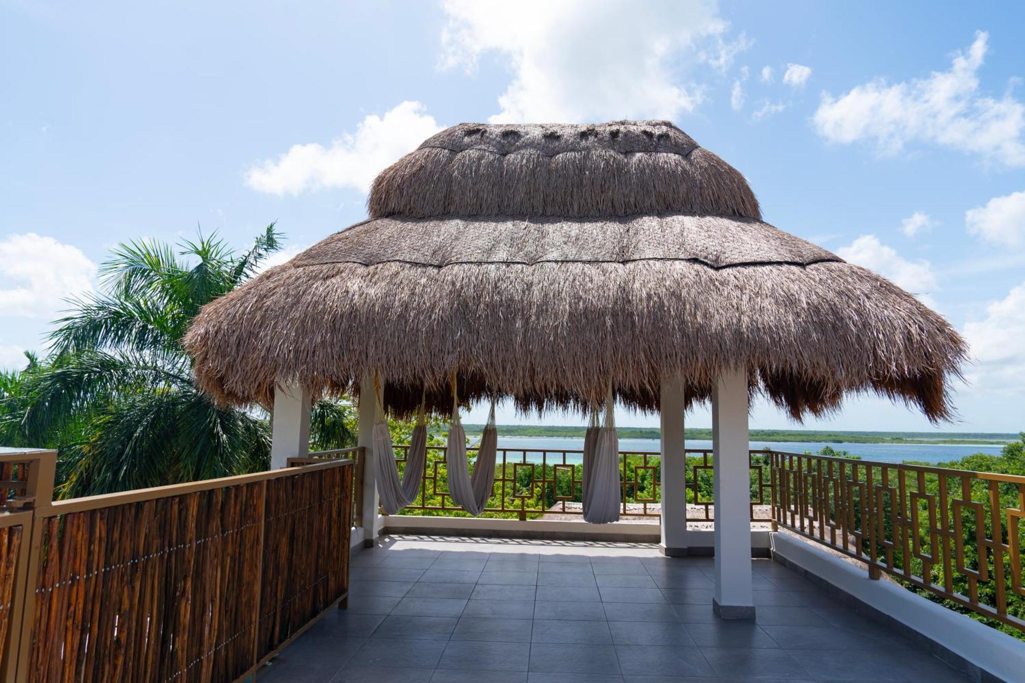 Hotel Diosa Del Agua Bacalar Exteriér fotografie